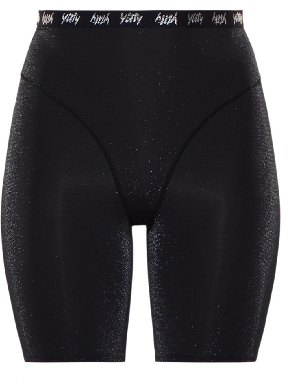 YITTY Spotlight Shimmer High-Waist Bike Shorts